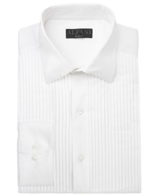 pleated panel relaxed-fit shirt