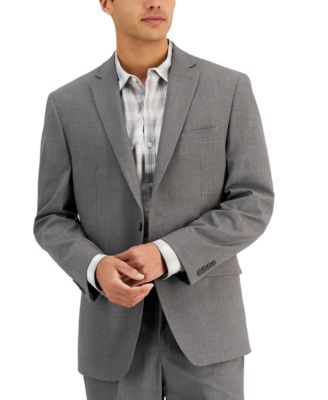 by Andrew Marc Men's Slim Fit Suit