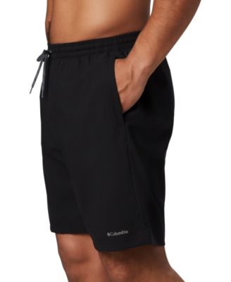 Men's Summertime Stretch Shorts, 8-inch Seam