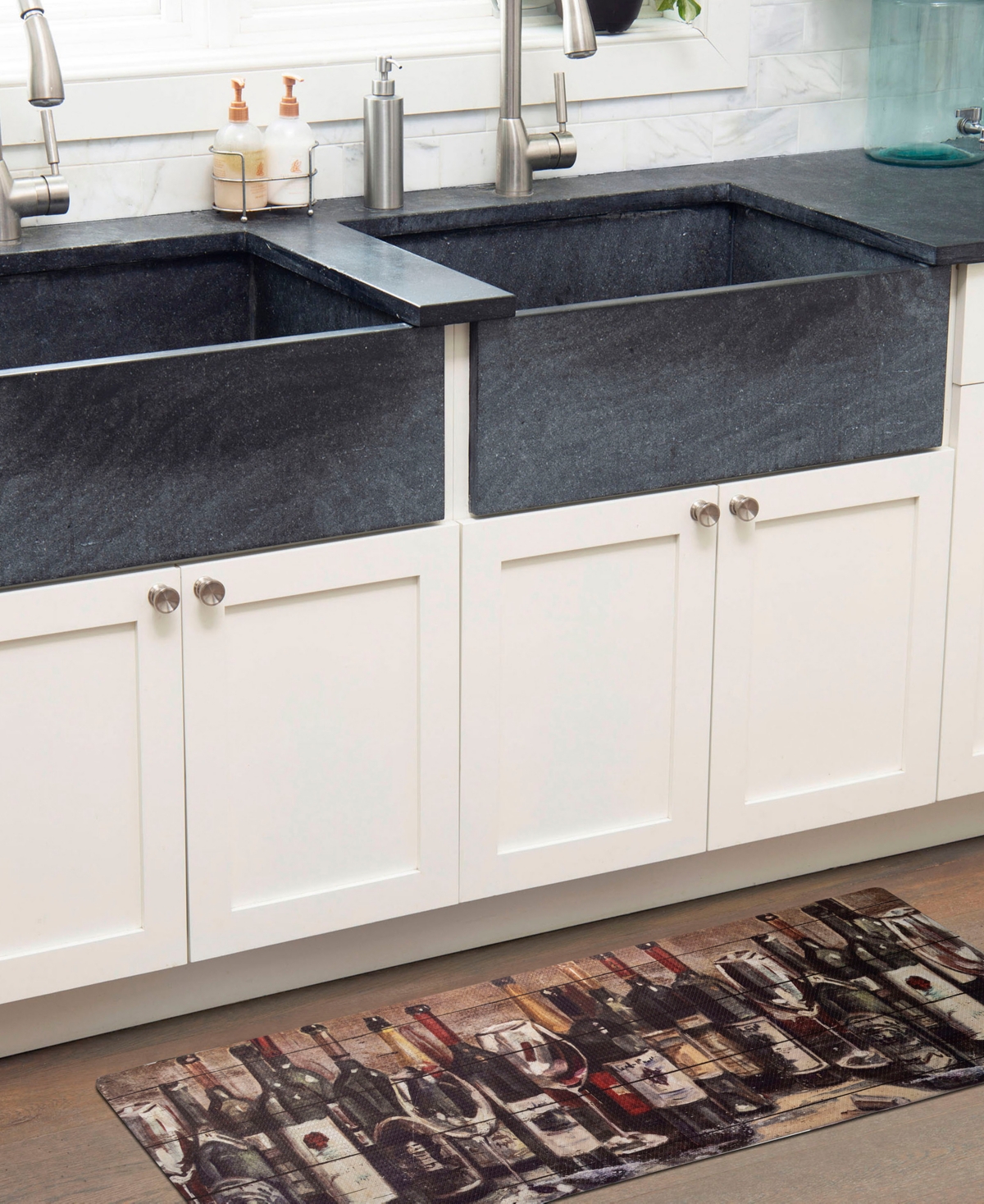 Global Rug Designs Cheerful Ways Wine 4'7