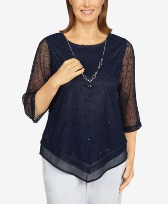 Alfred Dunner Plus Size Classics 