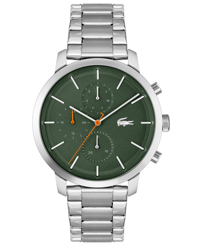 Lacoste - Men's Replay Stainless Steel Bracelet Watch 44mm