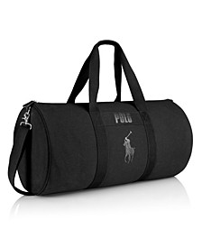 Complimentary duffle bag with large spray purchase from the Ralph Lauren Men's Polo fragrance collection