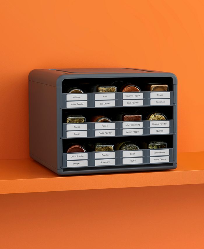 YouCopia SpiceStack® Adjustable Spice Rack Organizer - Macy's