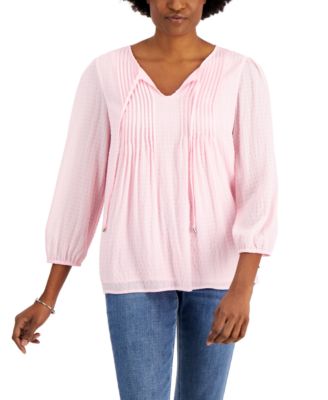 tommy hilfiger peasant top