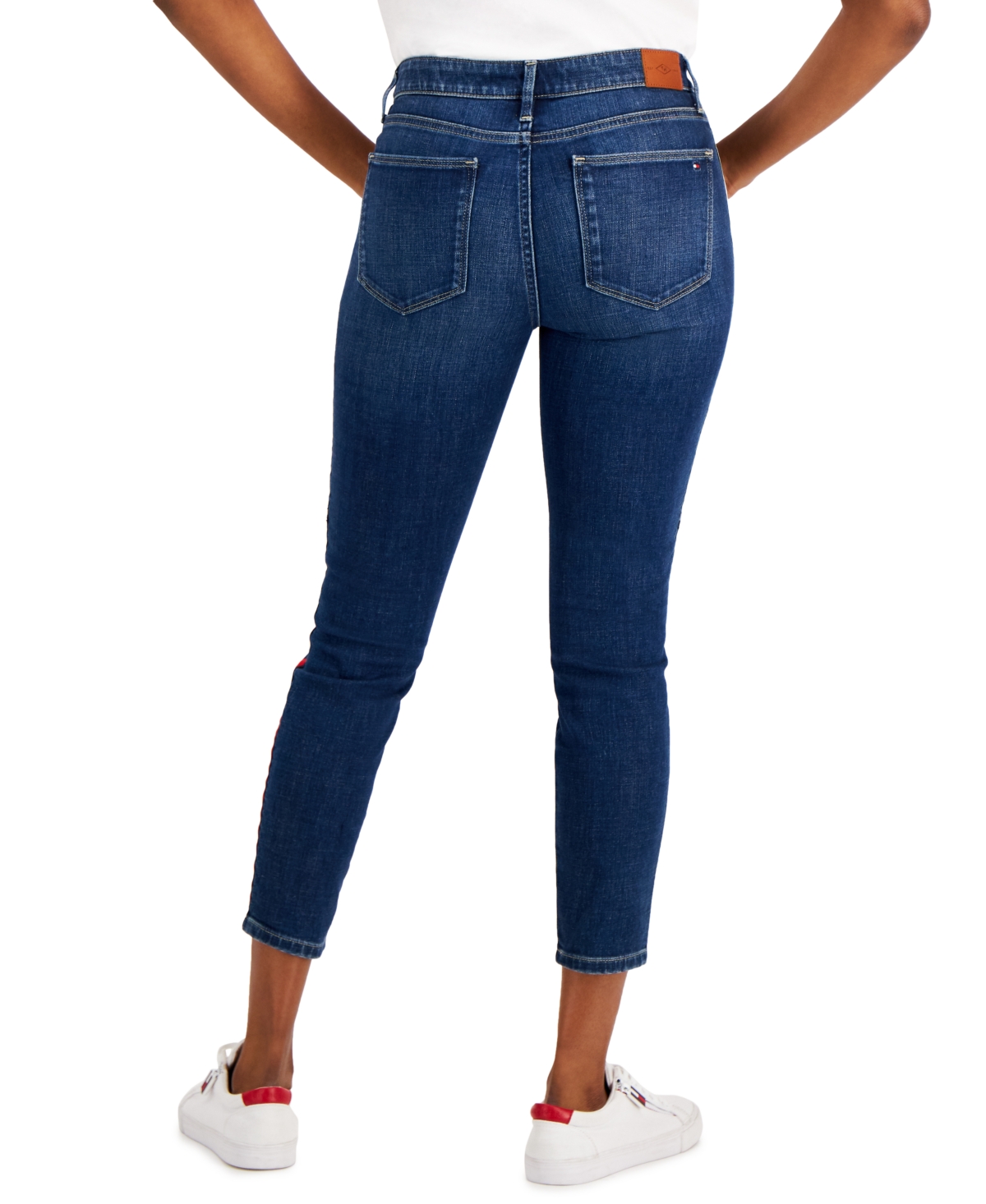 Tommy hilfiger tribeca straight jeans on sale