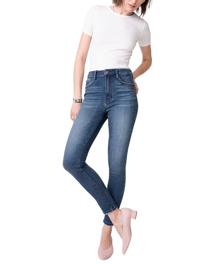 Unpublished Denim Ella Sky-high Rise Skinny in Darkstar