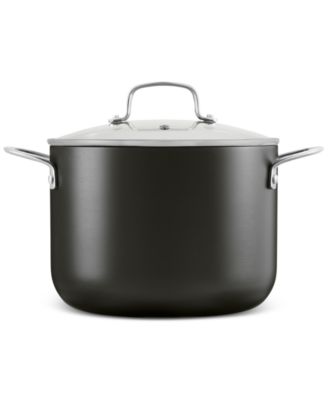 Hard-Anodized Aluminum 8-Qt. Covered Stockpot, Exclusively at Macy’s