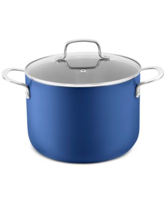 The Cellar - Aluminum 8-Qt. Covered Stock Pot