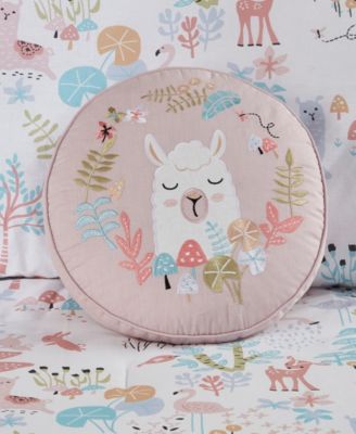 Intelligent Design Iris Woodland Animals 4-Pc. Comforter Set, Twin