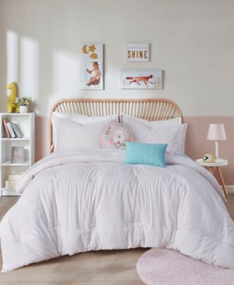 Intelligent Design Iris Woodland Animals 5-Pc. Comforter Set, Full/Queen