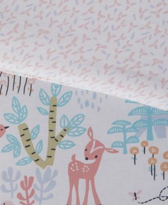 Intelligent Design Iris Woodland Animals 5-Pc. Comforter Set, Full/Queen