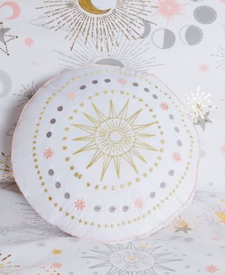 Intelligent Design Celia Starry Sky Metallic 4-Pc. Comforter Set, Full/Queen