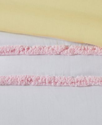 Intelligent Design Haisley Chenille Trim 5-Pc. Duvet Cover Set, Full/Queen