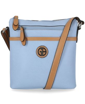 giani bernini saffiano crossbody