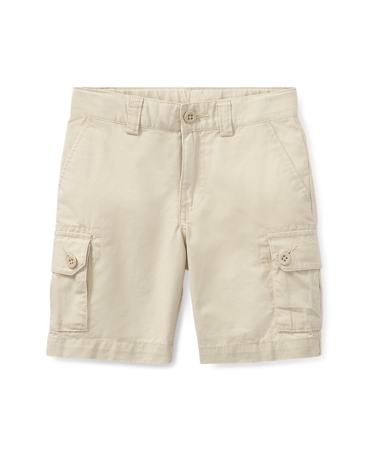 Polo Ralph Lauren Babies' Toddler And Little Boys Stretch Twill Cargo Short In Basic Sand