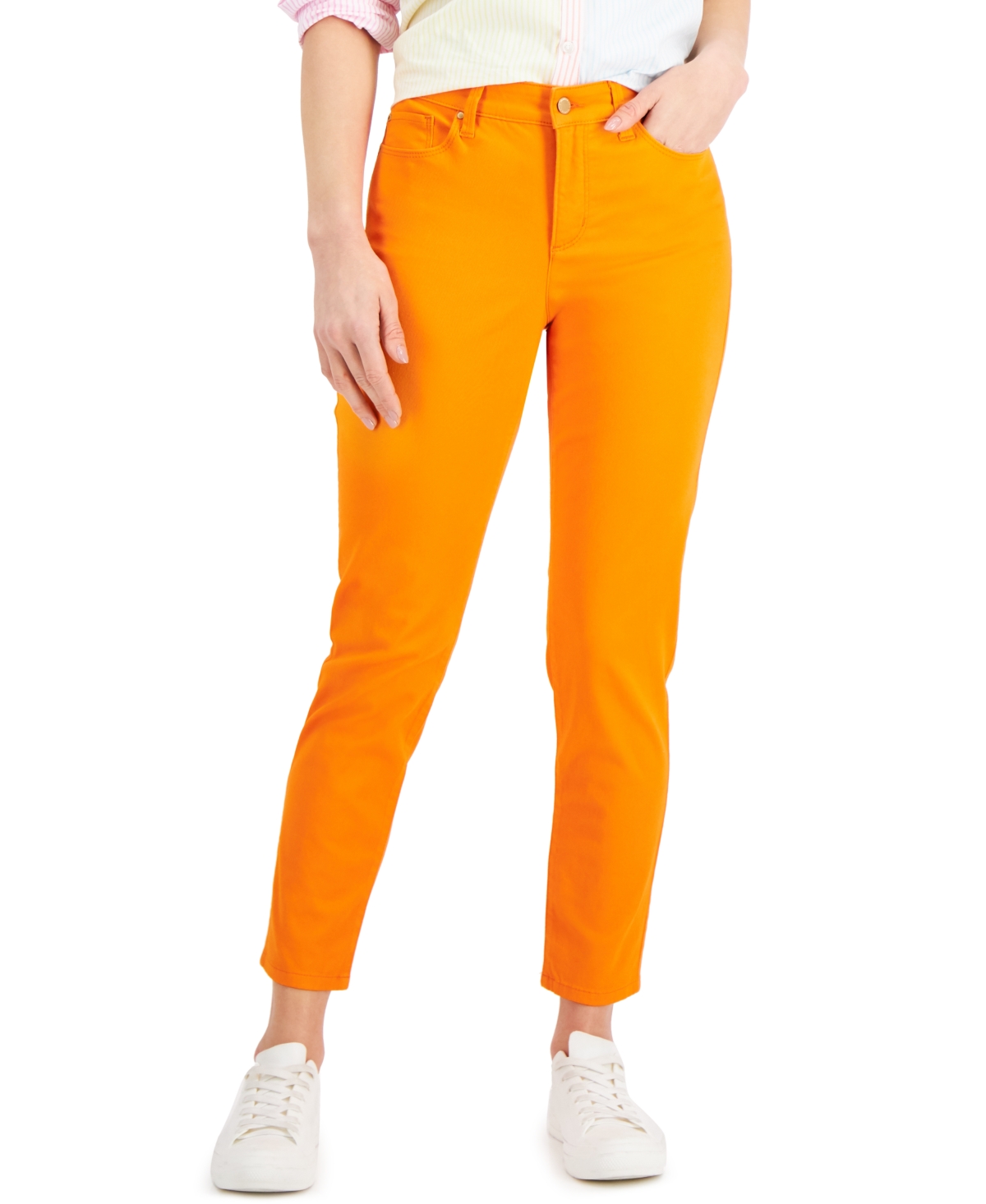 Macy's charter club bristol skinny 2024 ankle jeans