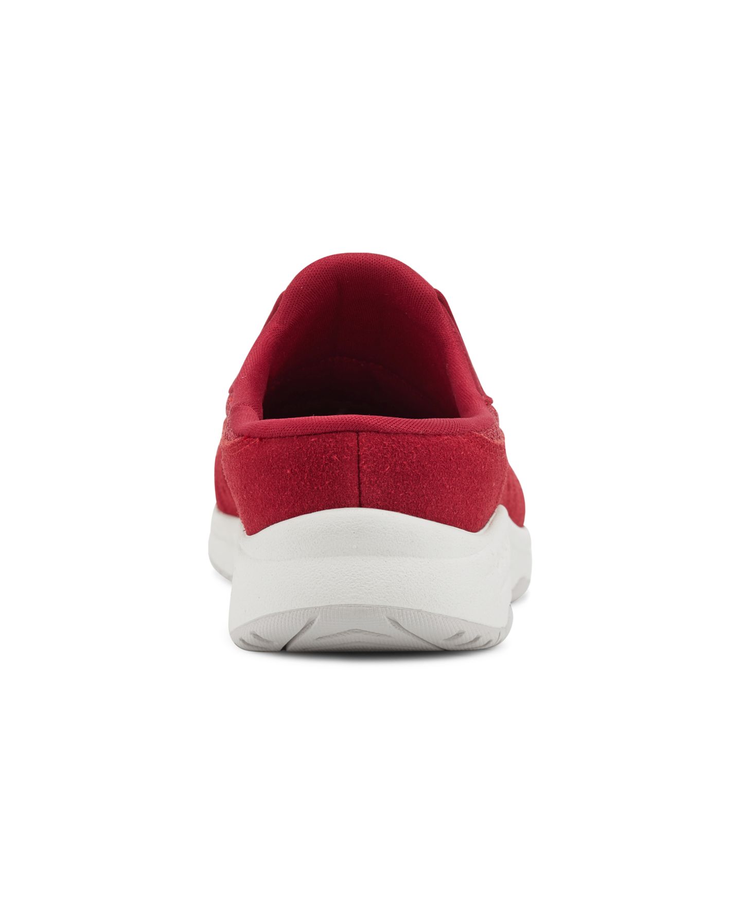 Женские кроссовки Easy Spirit Traveltime Slip-On Mule Walking, цвет: Красный — фото 3
