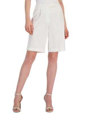 anne klein bermuda shorts