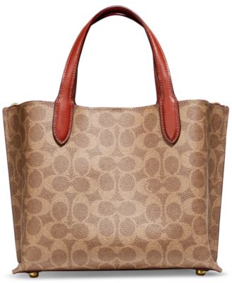 signature tote coach