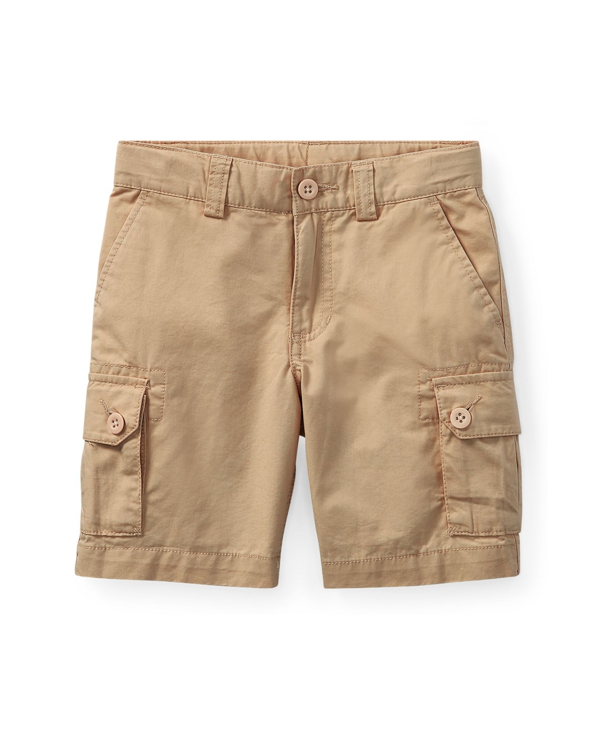 Polo Ralph Lauren Babies' Toddler And Little Boys Stretch Twill Cargo Short In Classic Khaki