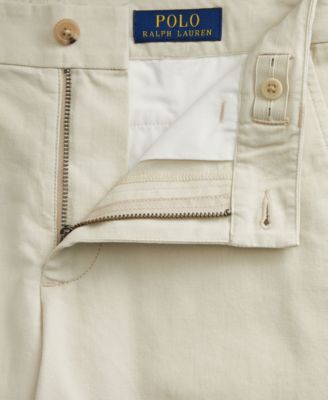 Big Boys Straight Fit Stretch Twill Short