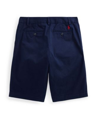 Big Boys Straight Fit Stretch Twill Short