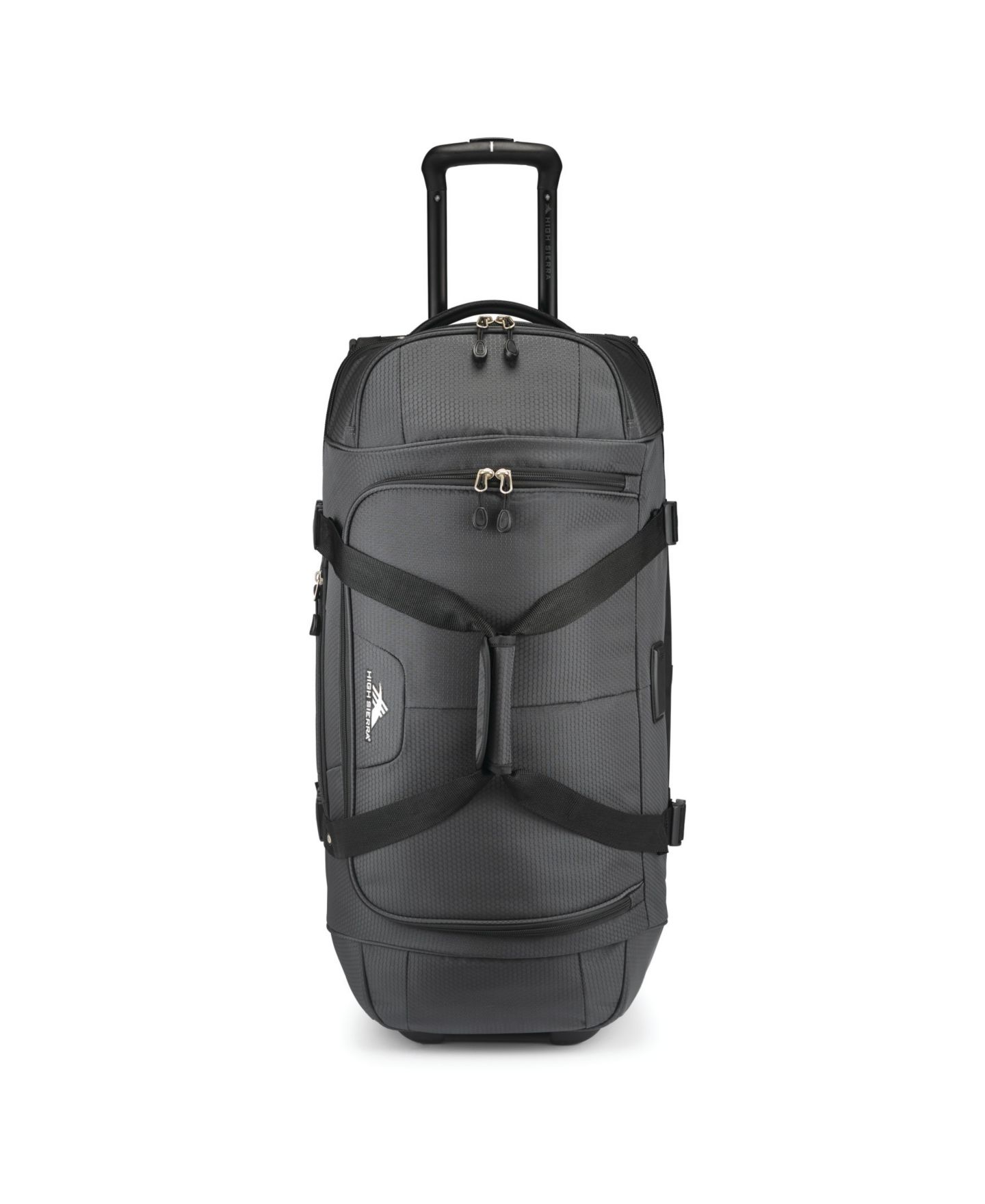 Сумка High Sierra Fairlead 28" Wheeled Duffel, цвет: Чёрный — фото 4