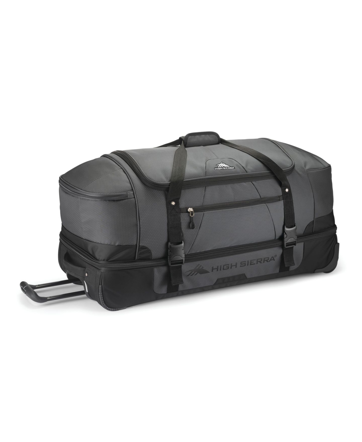 Сумка High Sierra Fairlead 34" Wheeled Duffel, цвет: Чёрный — фото 1