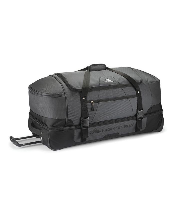 Macy's duffle bag with 2025 wheels