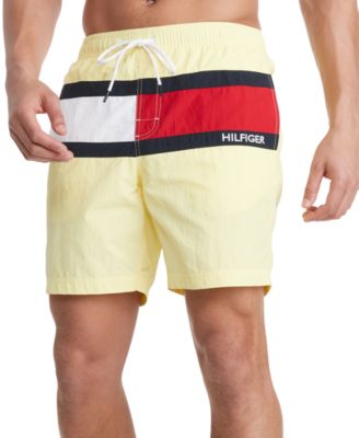 macy's tommy hilfiger swim trunks