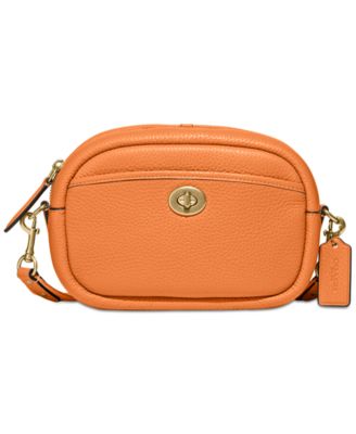 coach mini swinger shoulder bag