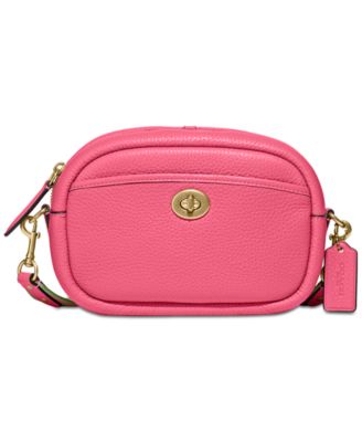 macys coach camera bag