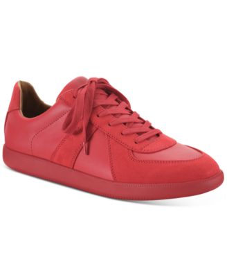 macy's red sneakers