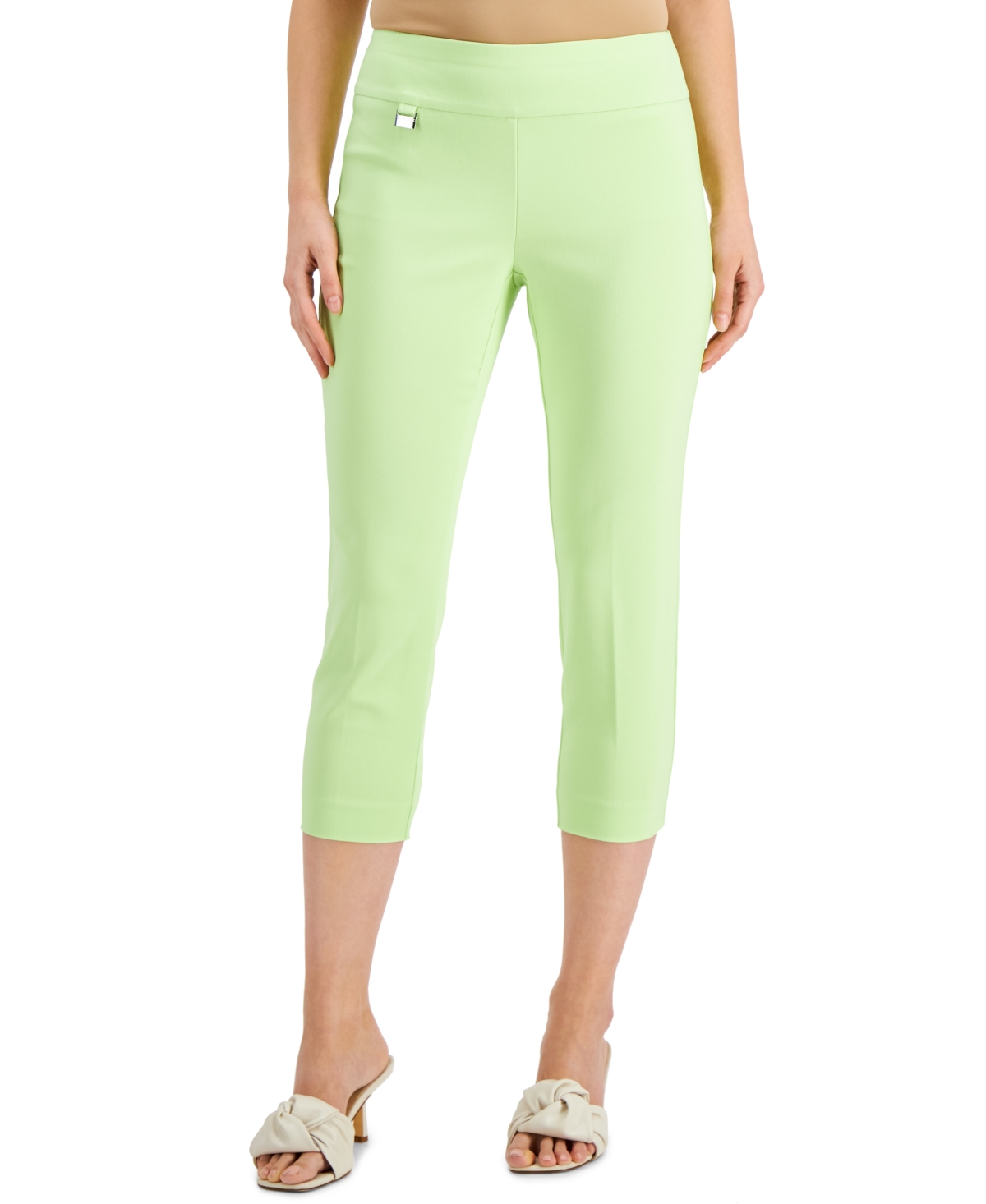 Alfani Essential Capri Pull On with Tummy Control Regular