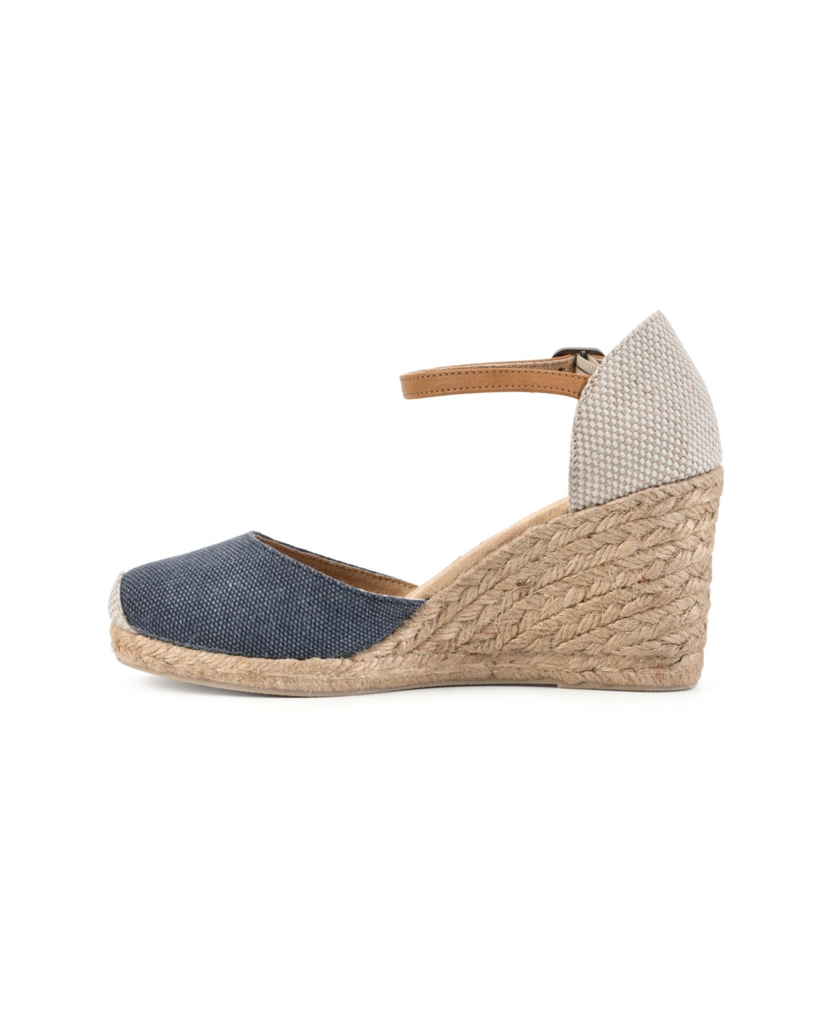 WHITE MOUNTAIN WOMEN'S MAMBA ESPADRILLE WEDGES 