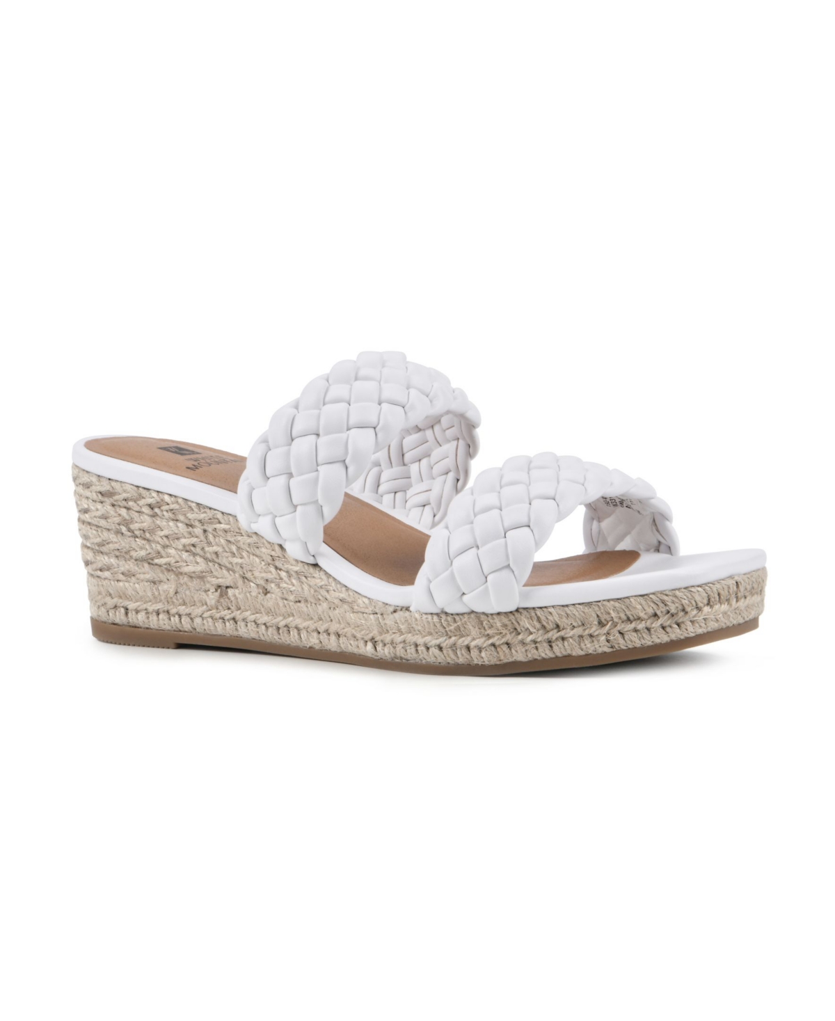 White Mountain Women's Salvadora Espadrille Wedge Sandals Women's Shoes
