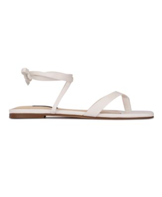 Women's News Ankle Wrap Thong Sandals