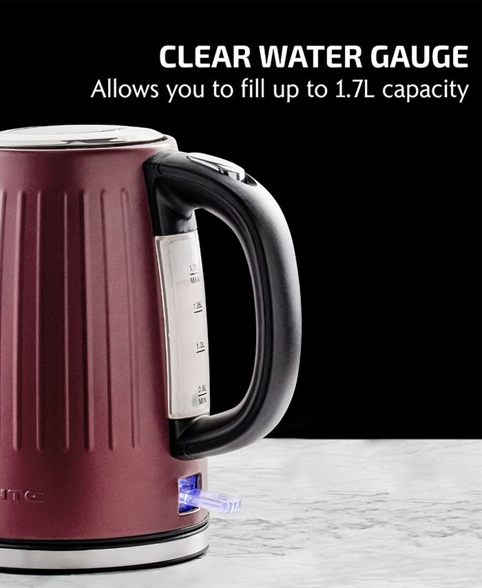 OVENTE Portable Stainless Steel Electric Kettle Macy's