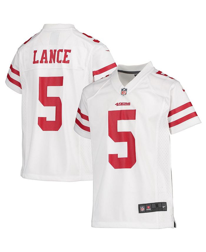 trey lance black 49ers jersey