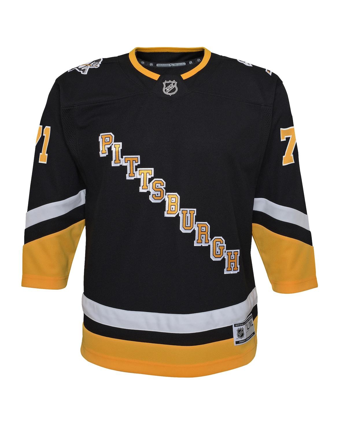Big Boys Evgeni MalkPittsburgh Penguins 2021/22 Alternate Premier Player Jersey - Black