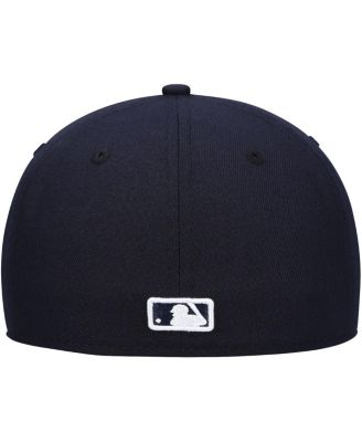 Men's Navy Detroit Tigers Authentic Collection On-Field Home 59FIFTY Fitted Hat