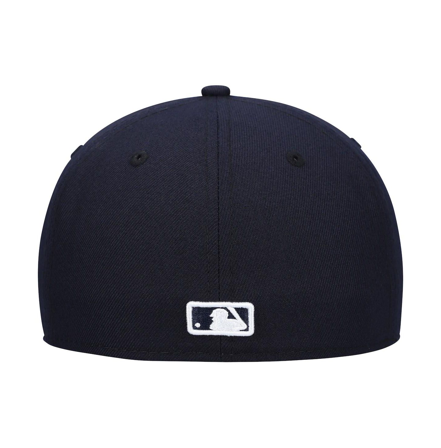 Мужская кепка New Era Navy Detroit Tigers Authentic Collection On-Field Home 59FIFTY Fitted Hat — фото 5