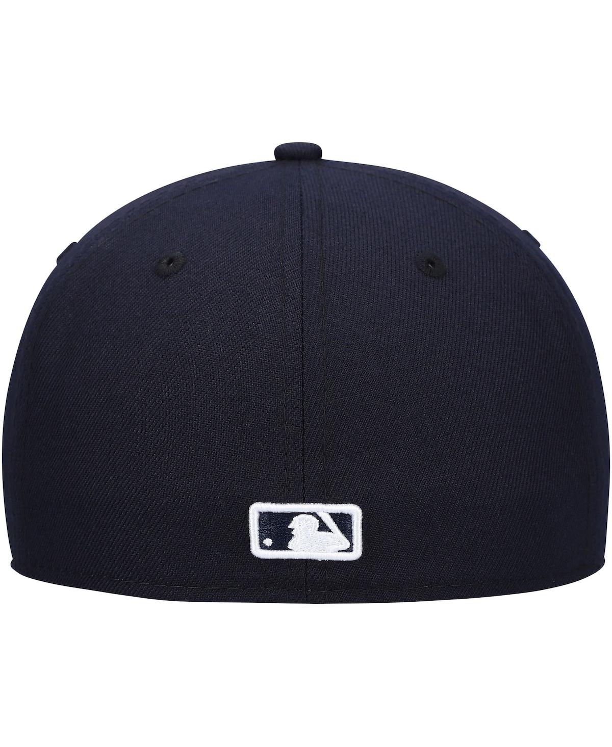 Men's New EraDetroit Tigers Authentic Collection On-Field Home 59FIFTY Fitted Hat - Navy