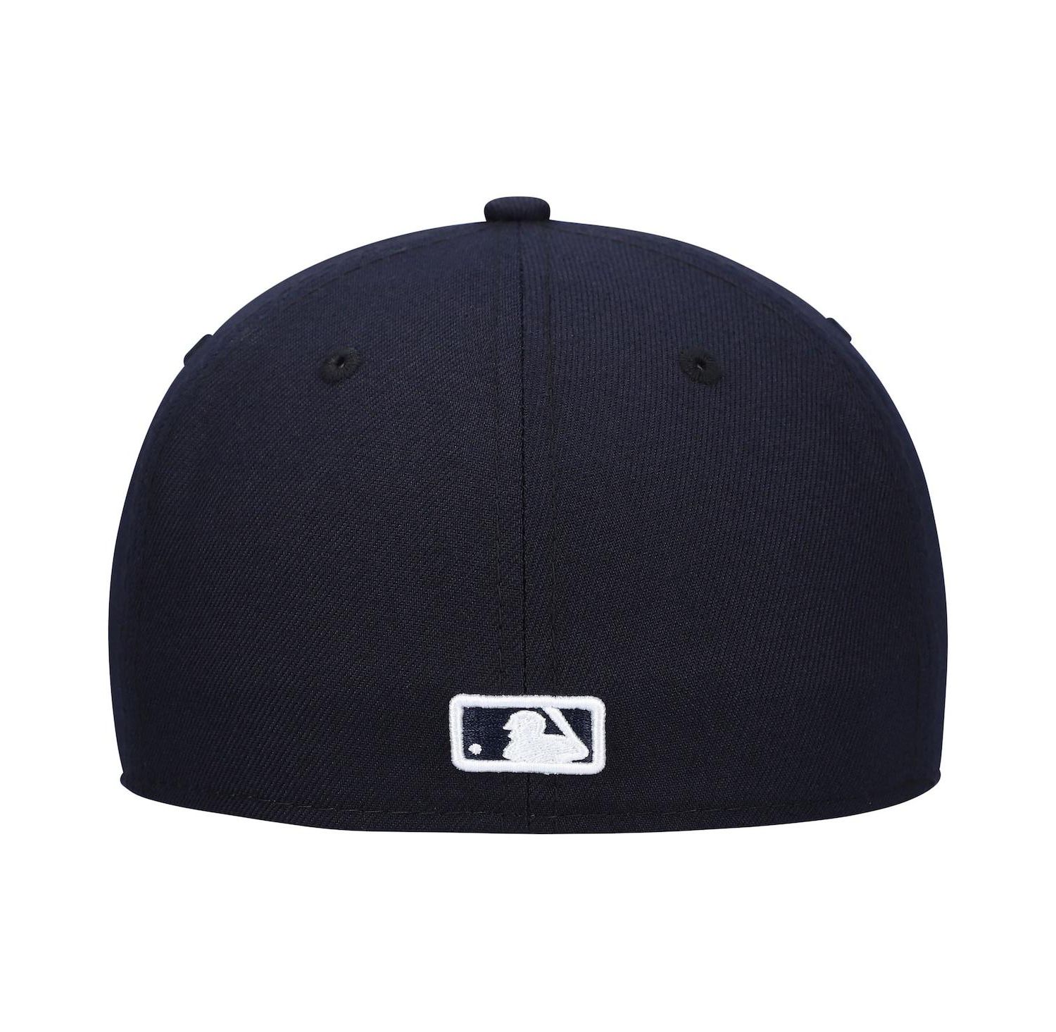 Мужская темно-синяя приталенная шляпа Detroit Tigers Authentic из коллекции On-Field Home 59FIFTY