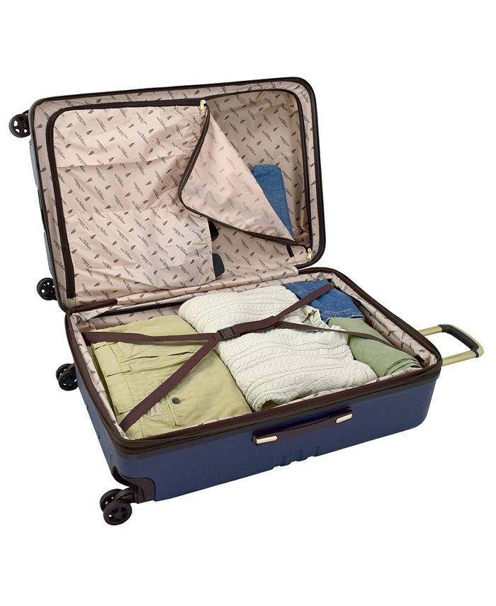 London Fog Brentwood II 25" Expandable Hardside Spinner Luggage & Reviews Upright Luggage Macy's