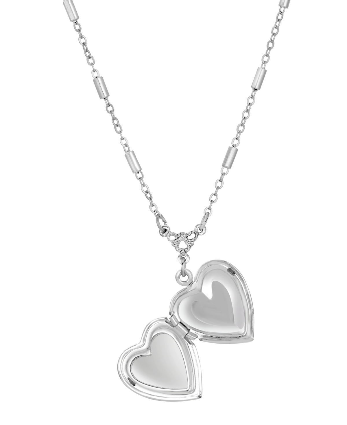 Shop 2028 Blue Enamel Heart-shaped Horse Locket Necklace