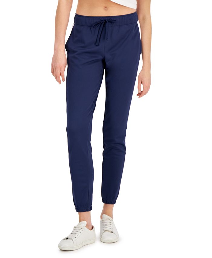 ID Ideology Women's Tricot Colorblocked Joggers, Created for Macy's ...