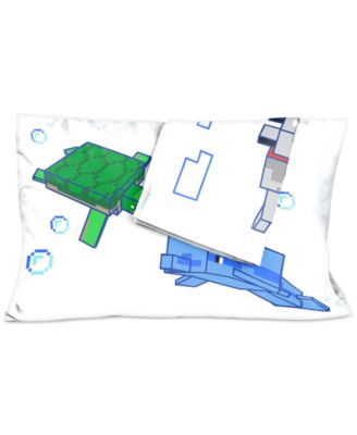 Minecraft CLOSEOUT! Friendly Patchwork 6-Pc. Twin Comforter Set