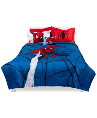 Spider-Man - Webtastic 8-Pc. Full Comforter Set